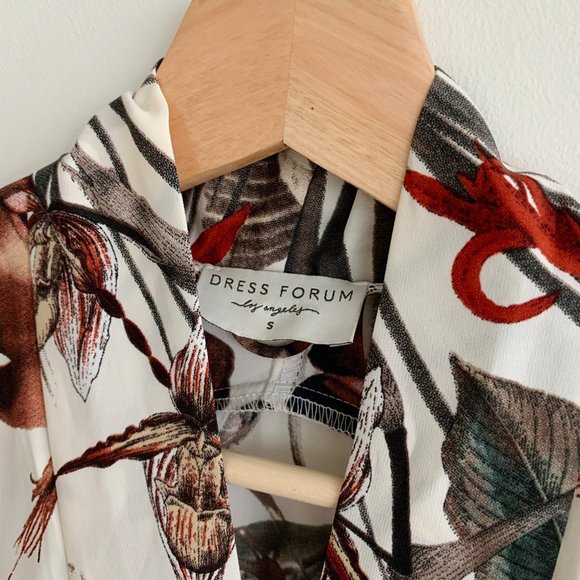 Dress Forum Kimono dress coverup robe - Picture 8 of 10